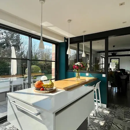 L'oasis De - Elegance & Piscine بيت للعطل *