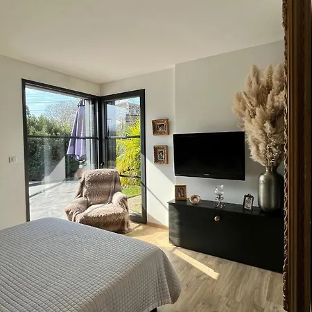 بيت للعطل L'oasis De - Elegance & Piscine Coulaines