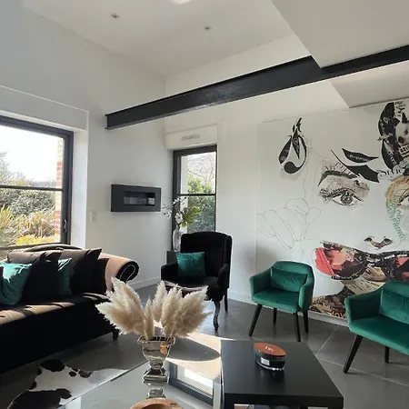 بيت للعطل L'oasis De - Elegance & Piscine Coulaines