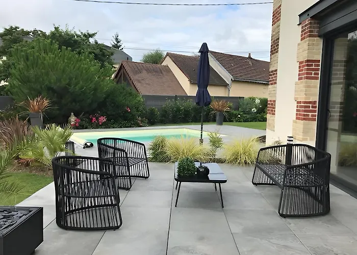 L'oasis De - élégance&piscine Coulaines