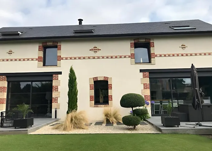 Сasa de vacaciones L'oasis De - élégance&piscine