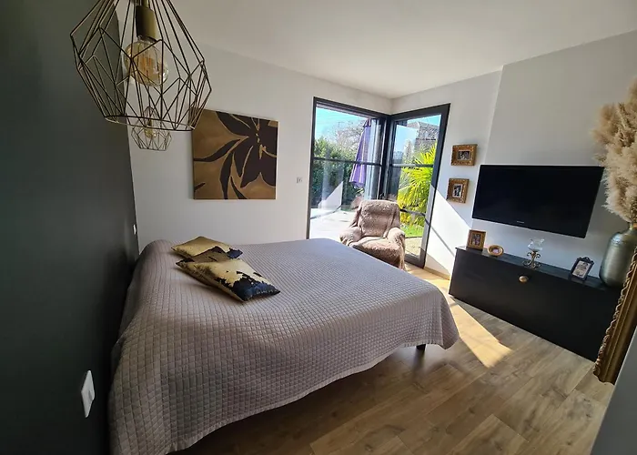 L'oasis De - élégance&piscine Сasa de vacaciones *