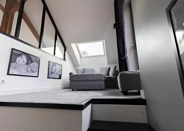 L'oasis De - élégance&piscine Сasa de vacaciones Coulaines