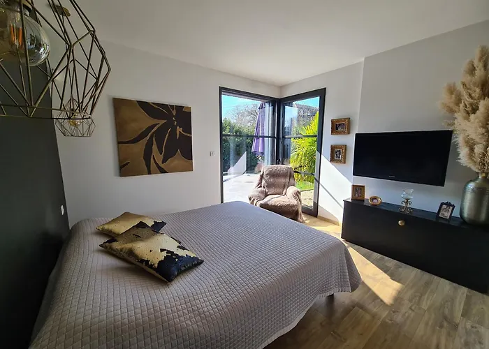 L'oasis De - élégance&piscine Сasa de vacaciones