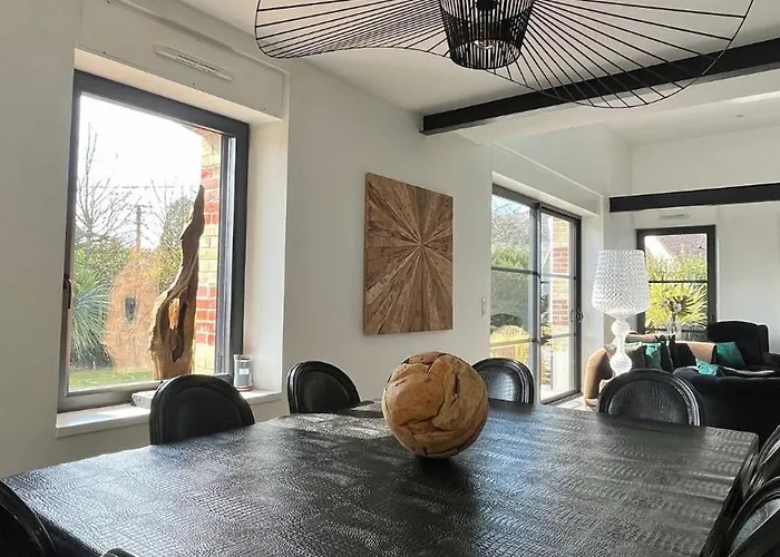 Сasa de vacaciones L'oasis De - élégance&piscine