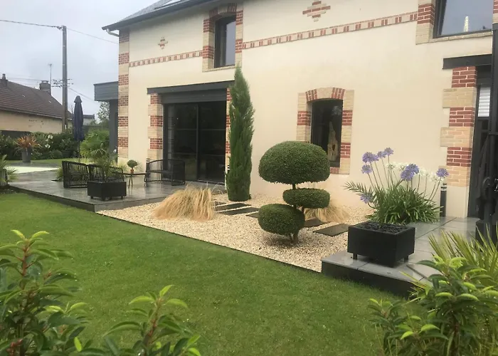 Сasa de vacaciones L'oasis De - élégance&piscine