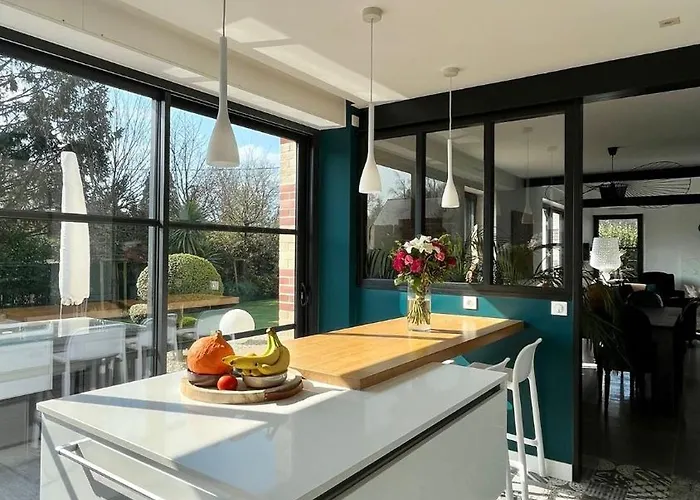 L'oasis De - élégance&piscine Сasa de vacaciones *