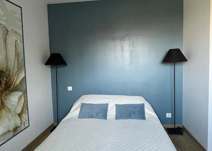 L'oasis De - élégance&piscine Сasa de vacaciones Coulaines