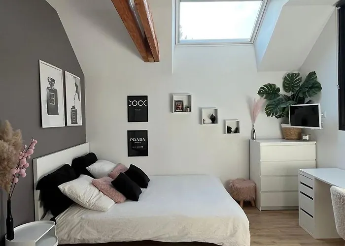 Сasa de vacaciones L'oasis De - élégance&piscine *