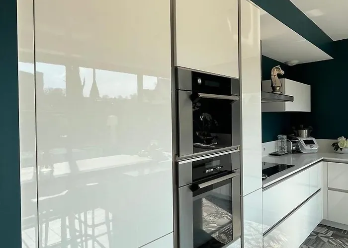 L'oasis De - élégance&piscine Сasa de vacaciones Coulaines