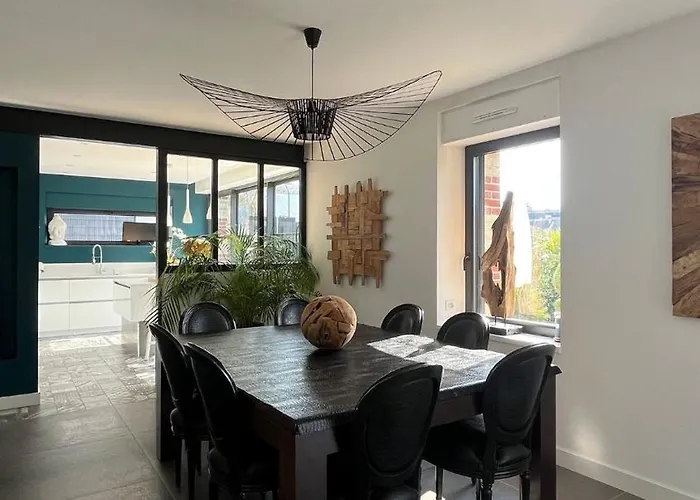 L'oasis De - élégance&piscine * Coulaines