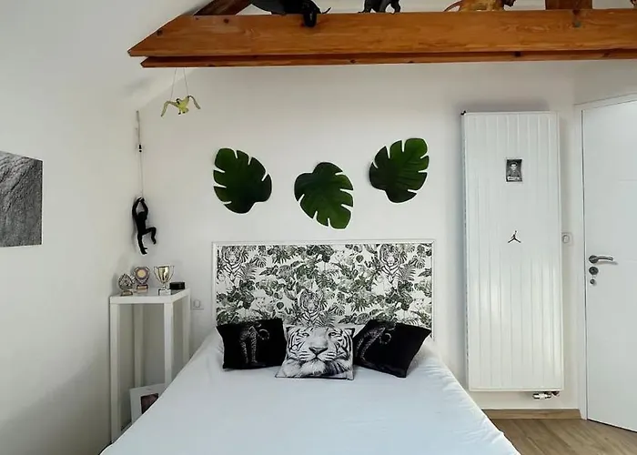 Сasa de vacaciones L'oasis De - élégance&piscine *