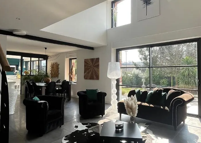 L'oasis De - élégance&piscine Сasa de vacaciones *